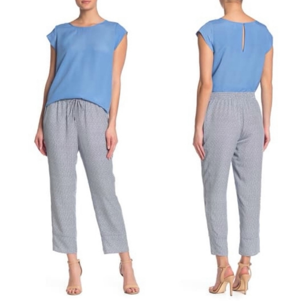 Joie Midnight Ceylon Patterned Midnight Pull-On P… - image 7